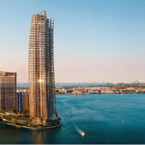 One Two Island Drive- Miami, ABD