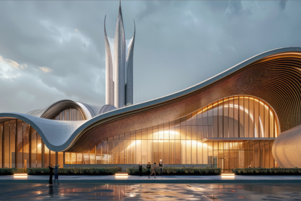 modern-mosque-architecture-with-curved-facade modern-mosque-architecture-with-curved-facade